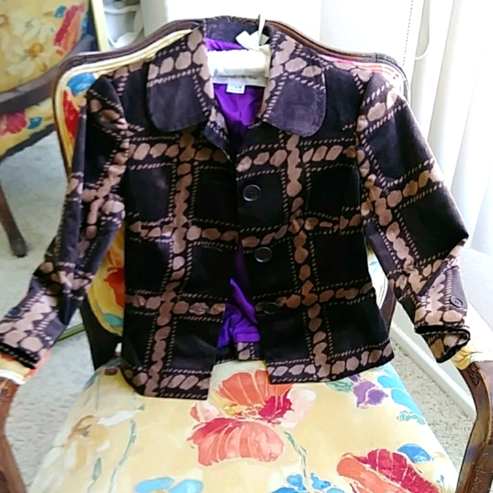Trina Turk Blazer/ Jacket. Size 4. Worn Once